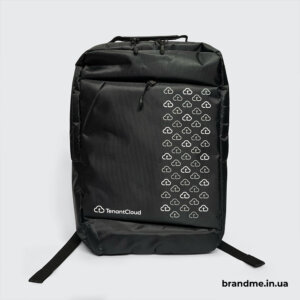 Брендування методом DTF рюкзака індивідуального пошиву для Tenant Cloud