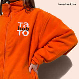 Вишивка на флісках для благодійного проєкту “Татоhub” Вишивка на флісках для благодійного проєкту