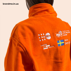 Вишивка на флісках для благодійного проєкту “Татоhub” Вишивка на флісках для благодійного проєкту