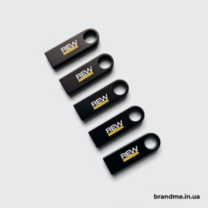 Брендування USB носіїв для REW Tecnology Брендування USB носіїв для REW Tecnology