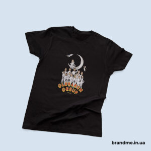 Футболки в стилі мультфільму “Futurama” для команди Globarch group Футболки в стилі мультфільму