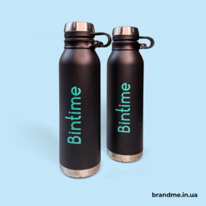 Кольорове UV-нанесення логотипу компанії Bintime Кольорове UV-нанесення логотипу компанії Bintime