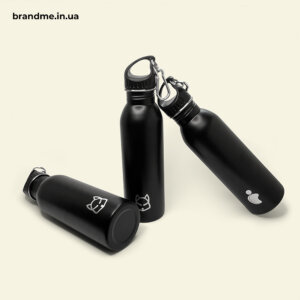 Матові пляшки на карабіні з гравіюванням для Belkins Брендування пляшок гравіюванням