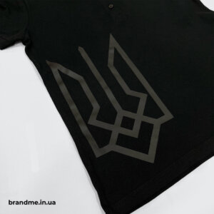 Друк чорним по чорному для Eleks Друк чорним по чорному для Eleks