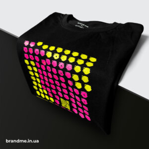 Створення оригінальних футболок у кілька нанесень для SoftServe Створення оригінальних футболок у кілька нанесень для SoftServe