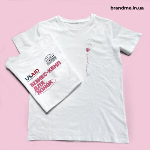 Футболки для ГО “Центр Жіночі Перспективи” Футболки для ГО