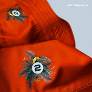 Яскрава панама з DTF друком