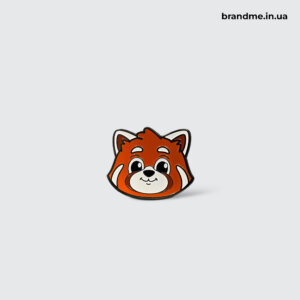 Металевий пін Warm Devs Виготовлення корпоративних пінів за макетом клієнта