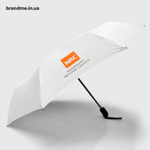 Кольорове нанесення на парасолі Брендування парасоль методом флексодрук