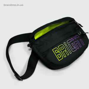 Градієнтне нанесення на бананки індивідуального пошиву для BRIGHT Яскравий стійкий кольоровий друк на текстилі