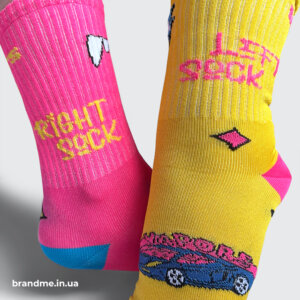 Індивідуальне виготовлення шкарпеток для компанії Vapors