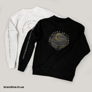 Світшоти з кількома нанесеннями методом DTF Корпоративний одяг з повноколірним друком DTF