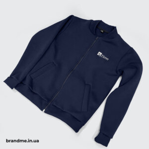 Індивідуальний пошив бомберів з брендуванням вишивкою для компанії SiTime Пошив корпоративних бомберів під брендування