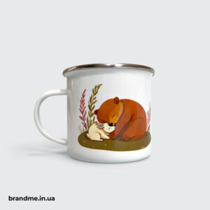 Брендування емальованих горнят методом сублімації