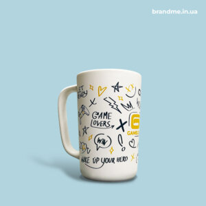 Брендовані горнята для Gameloft Друк на горнятах по-колу
