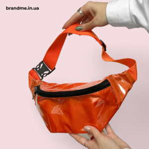 Бананка з додатковою плівкою під брендування Індивідуальний пошив бананок