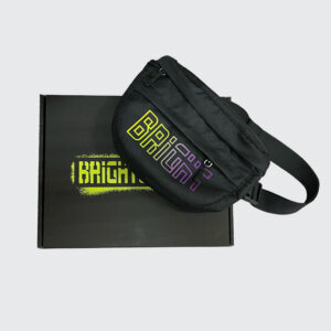Комплексне виготовлення мерчу та пакування в корпоративних кольорах для компанії BRIGHT Виготовлення корпоративних подарунків комплексно