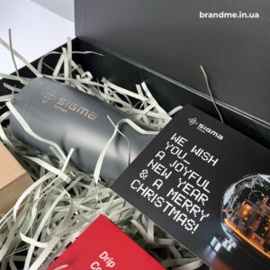 Новорічний комплекс з упакуванням для Sigma Пакування комплексних подарунків з наповнювачем