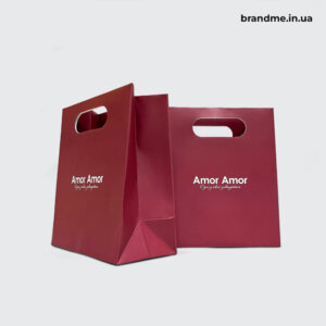 Брендовані пакети з логотипом