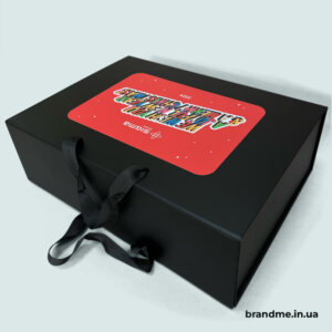 Новорічний брендинг упаковок