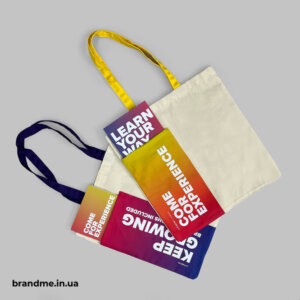 Еко-сумки та блокноти для SoftServe Еко-сумки та блокноти для SoftServe