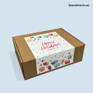 Крафтові коробки з брендуванням