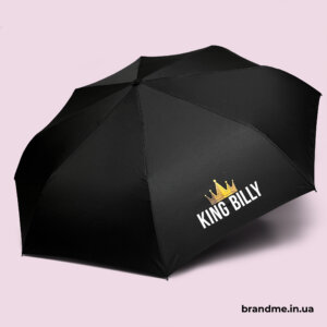Парасоля з кольоровим нанесенням лого Повноколірний друк на парасолях