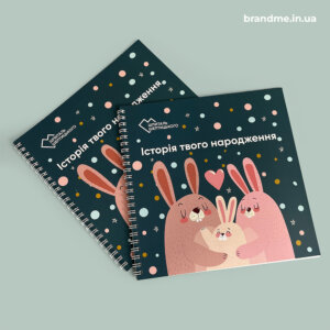 Каталог з матовою ламінацією