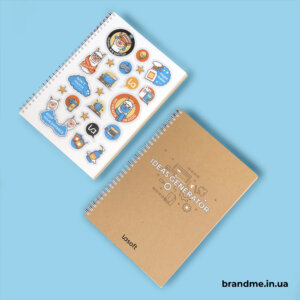 Еко-блокноти з сторінками-стікерпаками Еко-блокноти зі стікерами