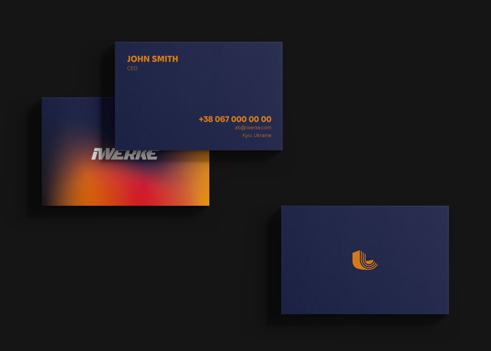 9 Фірмовий стиль для Iwerke. Фото 5 | BRANDME