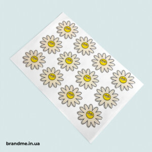 Об’ємні стікери за індивідуальним макетом для БУР Об'ємні стікерпаки та окремі стікери для вашого бізнесу