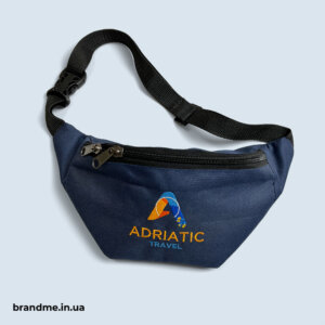 Індивідуальний пошив бананки з яскравою вишивкою Adriatic travel Поясна сумка з вишивкою