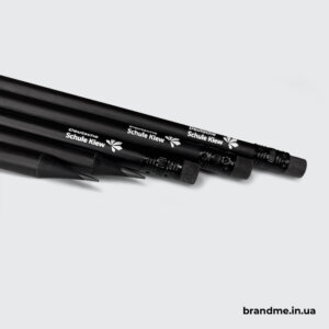 Друк на олівцях Deutche Schule Kiew Друк на олівцях