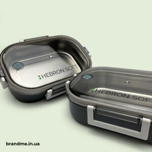 Ланч-бокс з логотипом Ланч бокси для обідів з логотипом