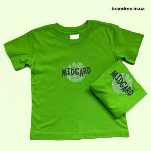 Дитячі футболки з брендуванням для Midgard Виготовлення дитячих футболок