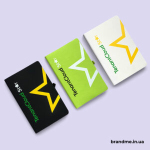 Яскравий друк на блокнотах для команди “TenantCloud” Блокноти та щоденники з повноколірним друком