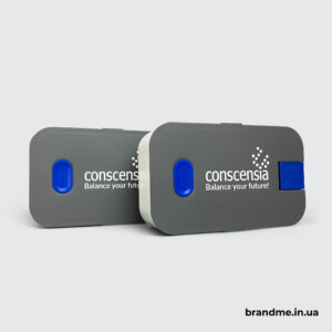 Брендування боксів для обіду