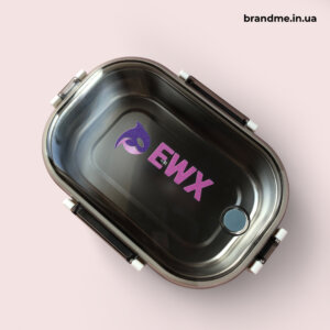 Брендований ланч-бокс для компанії EWX Service Брендування ланчбоксів у м. Львів