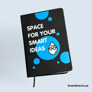 Яскраве брендування блокнотів UV друком для Smart Ink Повноколірний друк на блокнотах для корпоративних подарунків
