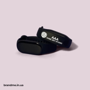 Брендовані фітнес-браслети для AAA GAME ART STUDIO Брендовані фітнес-браслети для AAA GAME ART STUDIO