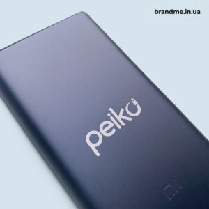 Гравіювання лого на металевих павербанках