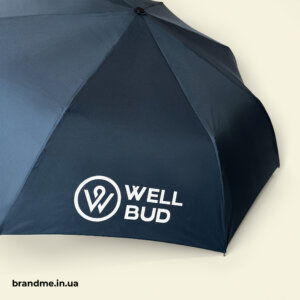 Парасолька з лого для Well Bud Парасолі з друком