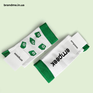 Шкарпетки з дизайном клієнта