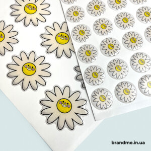 3D стікери з епоксидної смоли для БУР Виготовлення ЗД стікерів