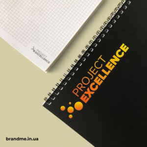 Виготовлення блокнотів з матовою обкладинкою для компанії “SoftServe” Відтворення будь-яких зображень на блокнотах