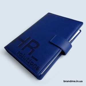 Блокноти індивідуального виготовлення з тисненням