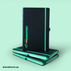 Брендування блокнотів з еко-шкіри