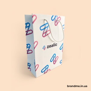Яскраві пакети Zealic Пакети з кольоровим друком