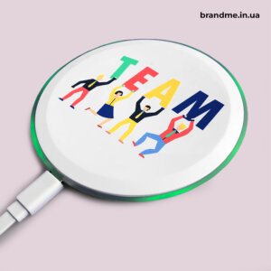 Зарядна станція для девайсів з кольоровим друком