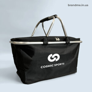 Термокорзинка розкладна для активного відпочинку для Cosmic Sports Брендування термосумок для корпоративних подарунків